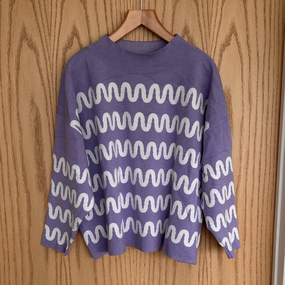 Maeve Anthropologie Carys mock neck sweater